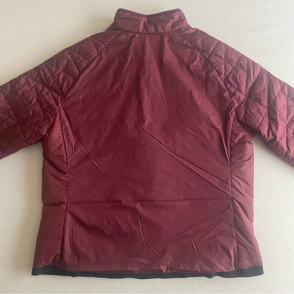 Adidas Terrex Puffer Jacket Women Plus 1X Quilted Insulated Full Zip Pockets Top - Picture 12 of 16